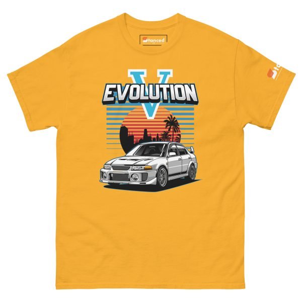 Mitsubishi Lancer Evo V T-shirt - Men's Classic