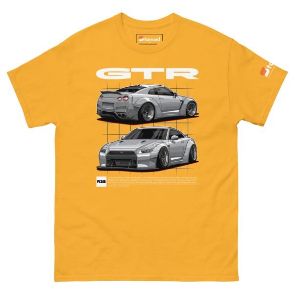 Nissan GTR R35 Men's Graphic T-shirt