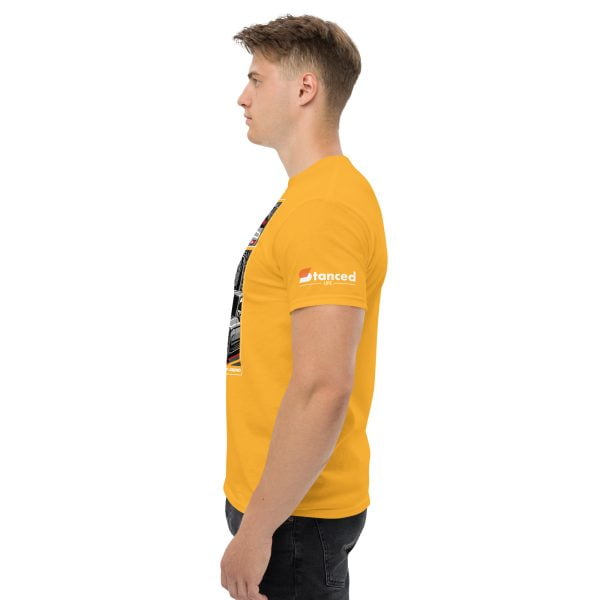 Mazda RX7 Car T-Shirt "Rotary Legend" - Men's