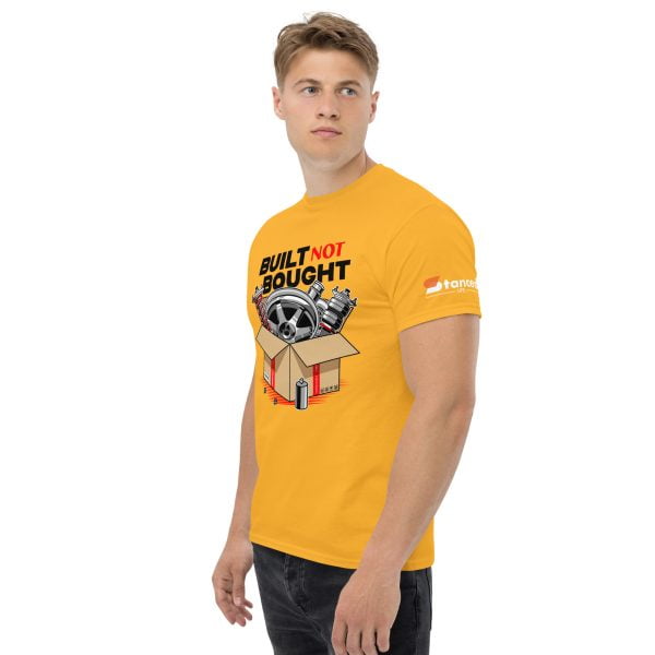Built not Bought Men's classic t-shirt