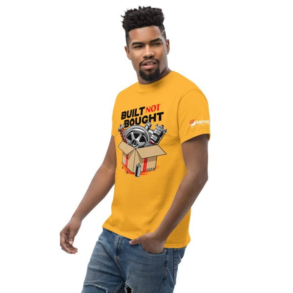 Built not Bought Men's classic t-shirt