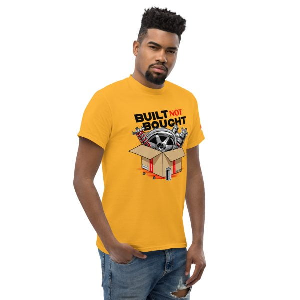 Built not Bought Men's classic t-shirt