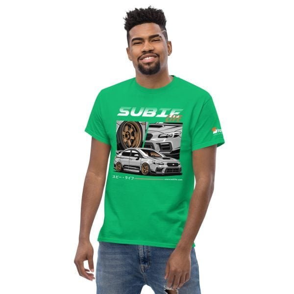Subaru WRX STI "Subie Life" Men's Classic T-shirt