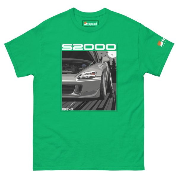 A Honda S2000 Men's Graphic T-shirt.