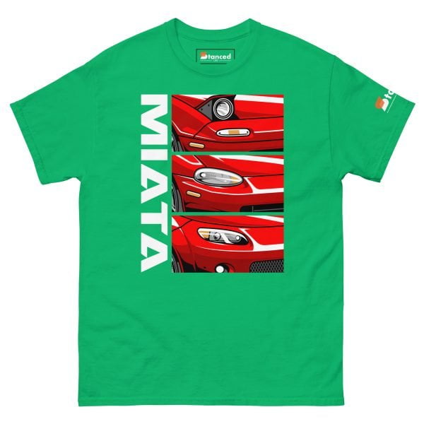 Mazda Miata MX5 Generations Men's Classic T-shirt