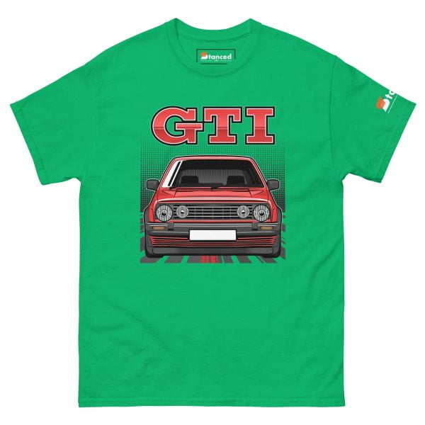 Volkswagen Golf GTI Mk2 Men's Classic T-shirt