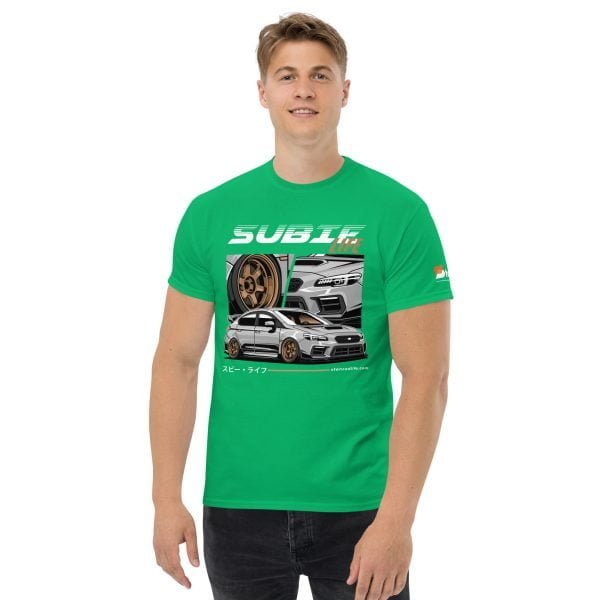 Subaru WRX STI "Subie Life" Men's Classic T-shirt