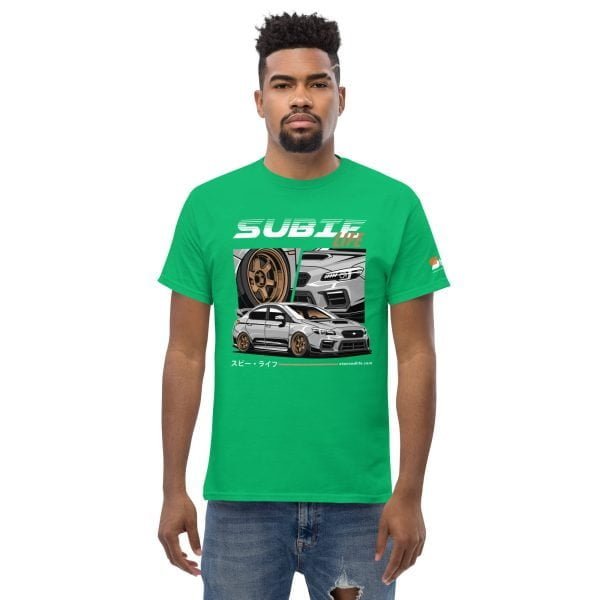 Subaru WRX STI "Subie Life" Men's Classic T-shirt