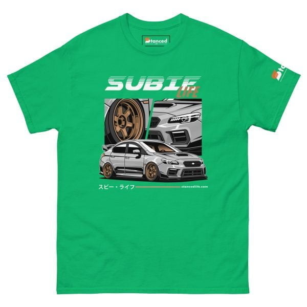 Subaru WRX STI "Subie Life" Men's Classic T-shirt