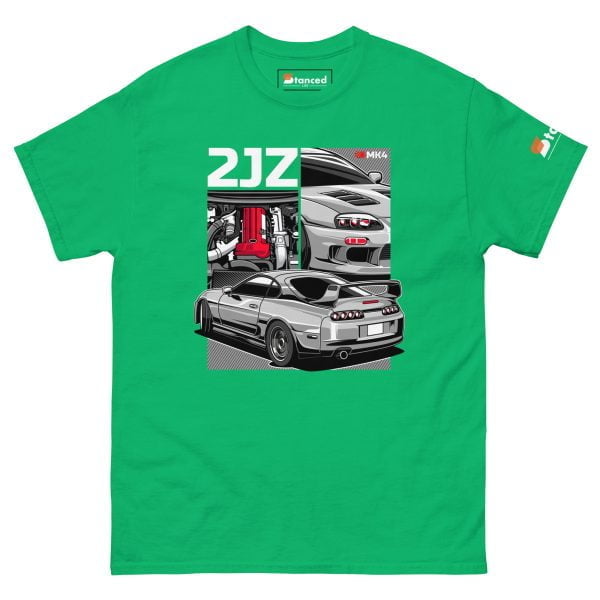 Toyota Supra MKIV 2JZ Men's classic tee