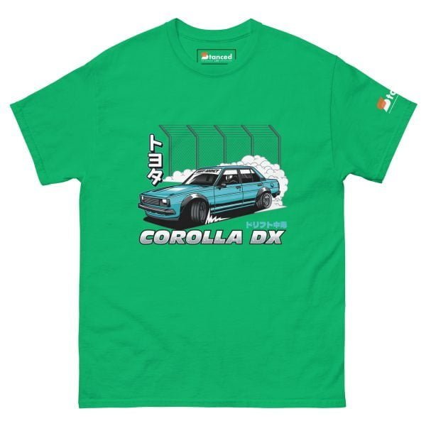 Toyota Corolla DX Drift Addict Men's Car Graphic T-shirt