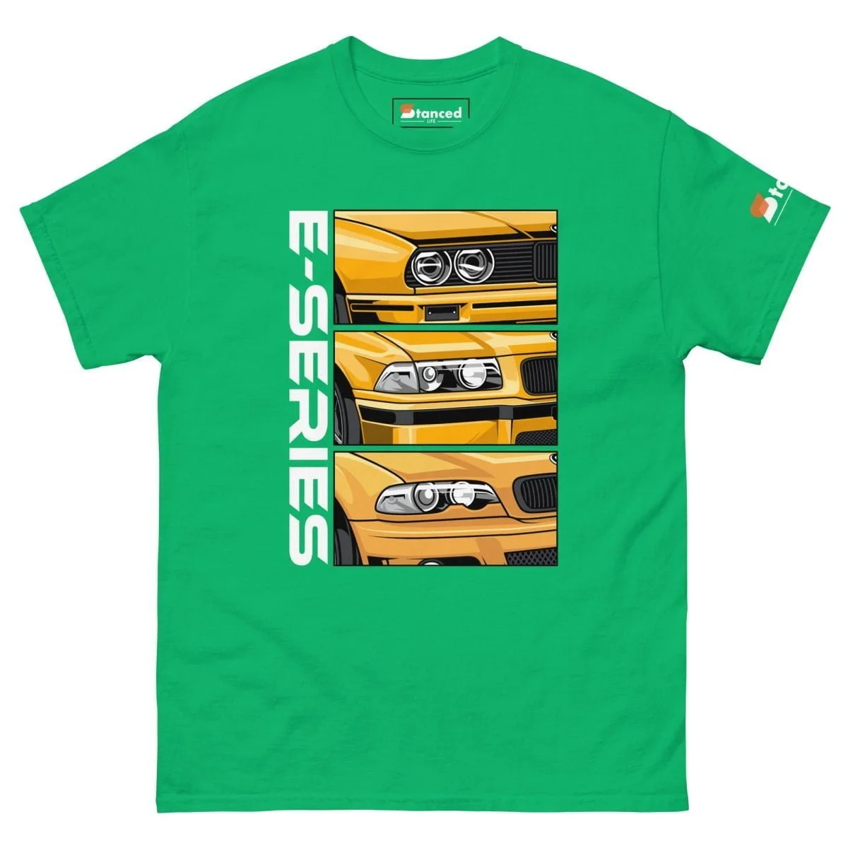 BMW 3 Series Generations Men's Car Graphic T-shirt - E30 - E36 - E46 - Image 11