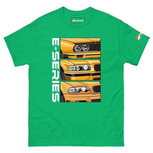 BMW 3 Series Generations Men's Car Graphic T-shirt - E30 - E36 - E46