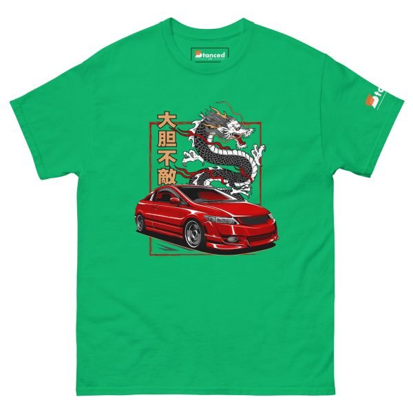 Honda Civic Si FA5 Men's Graphic Car T-shirt