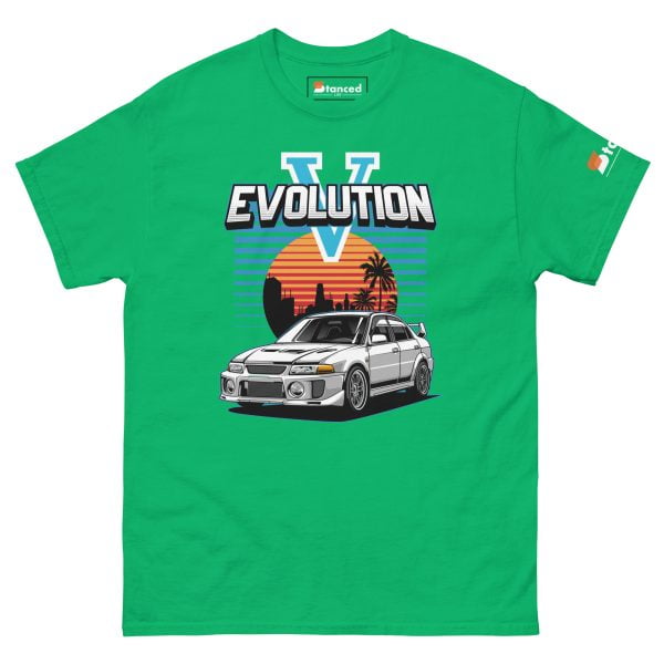 Mitsubishi Lancer Evo V T-shirt - Men's Classic