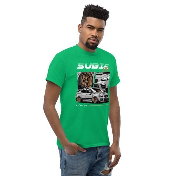 Subaru WRX STI "Subie Life" Men's Classic T-shirt