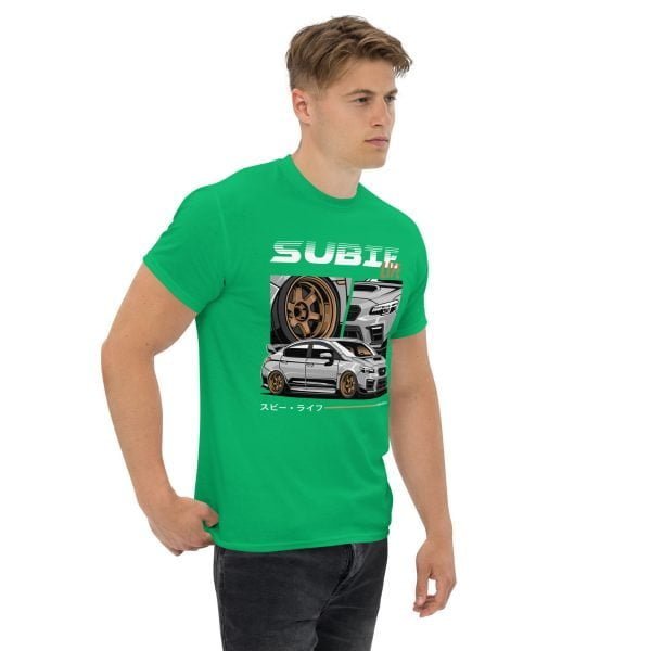 Subaru WRX STI "Subie Life" Men's Classic T-shirt