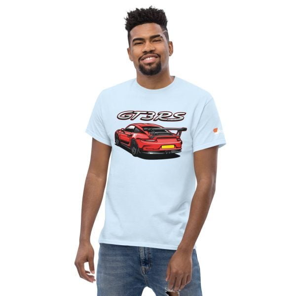Porsche 911 GT3 RS Car Graphic T-shirt - Men's Classic