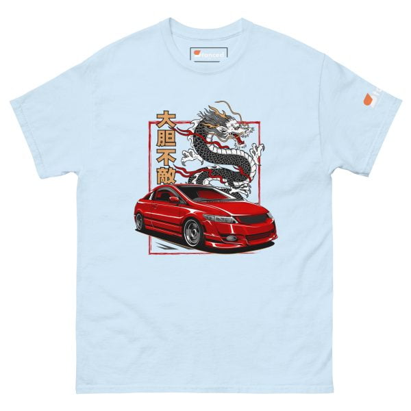 Honda Civic Si FA5 Men's Graphic Car T-shirt