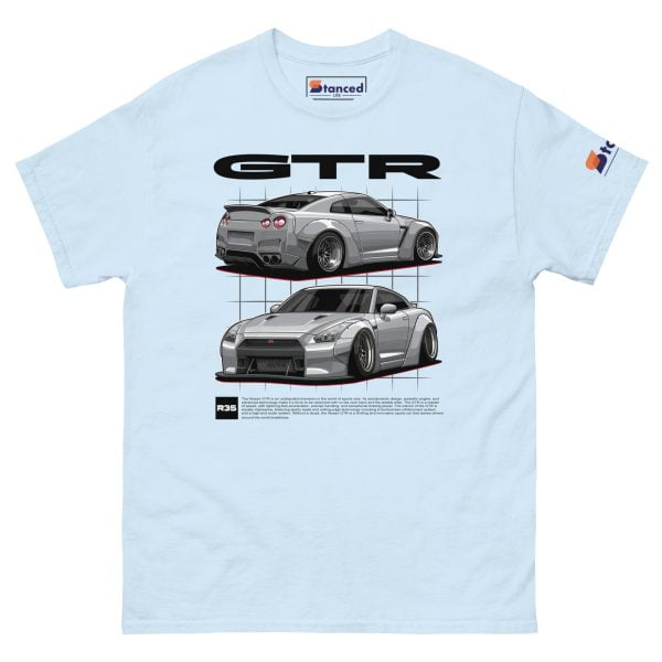 Nissan GTR R35 Men's Graphic T-shirt