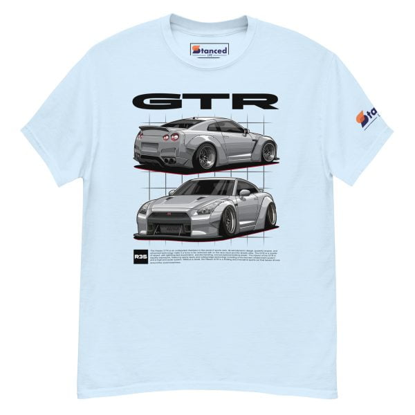 Nissan GTR R35 Men's Graphic T-shirt