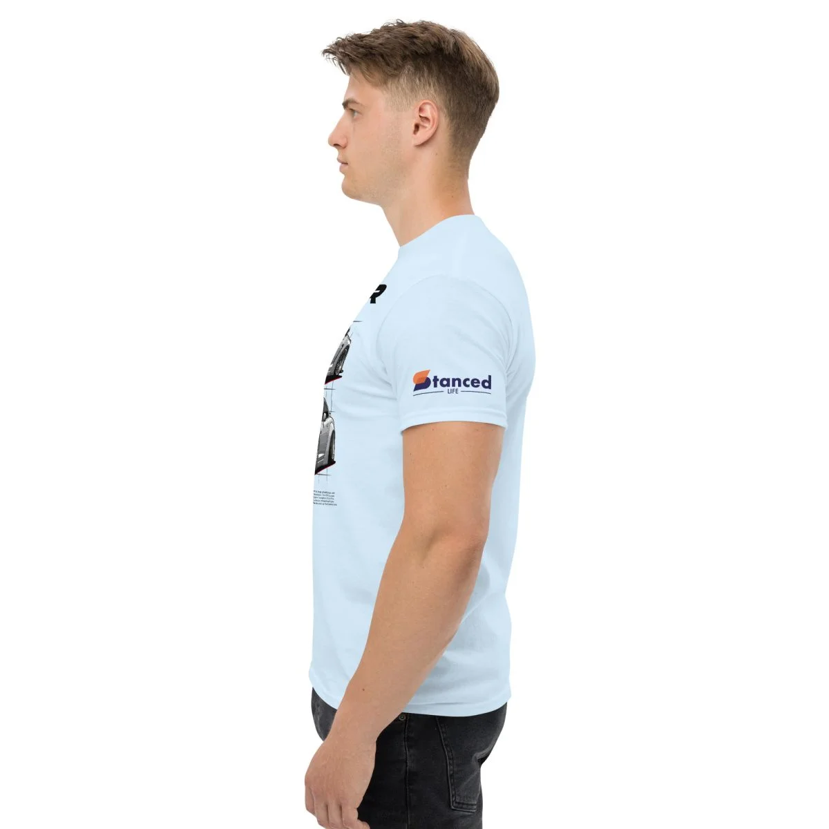 Nissan GTR R35 Men's Graphic T-shirt - Image 29
