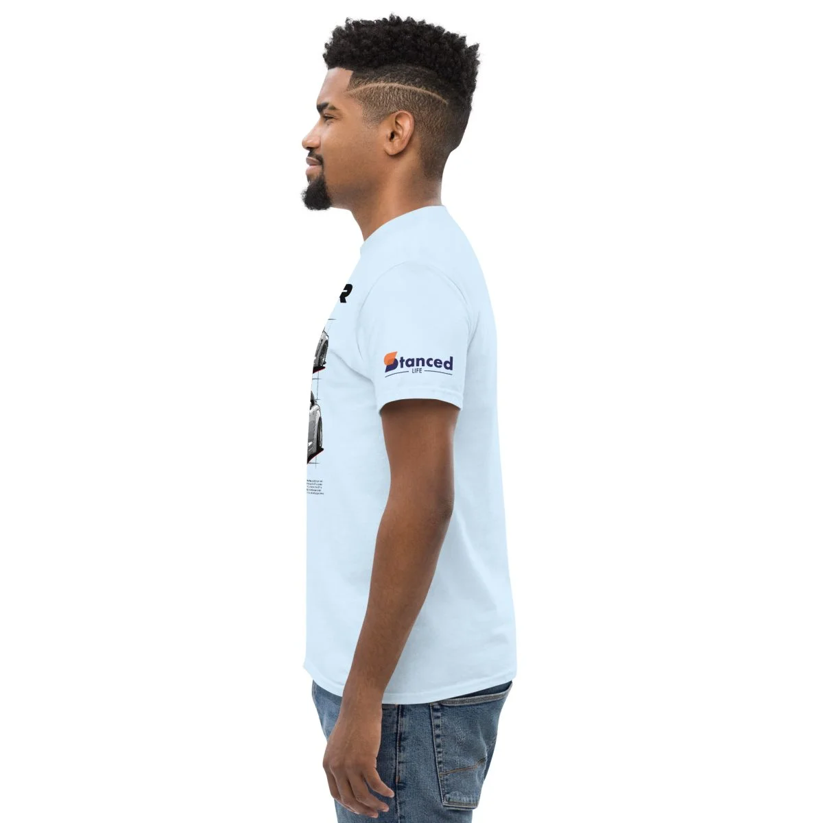 Nissan GTR R35 Men's Graphic T-shirt - Image 31