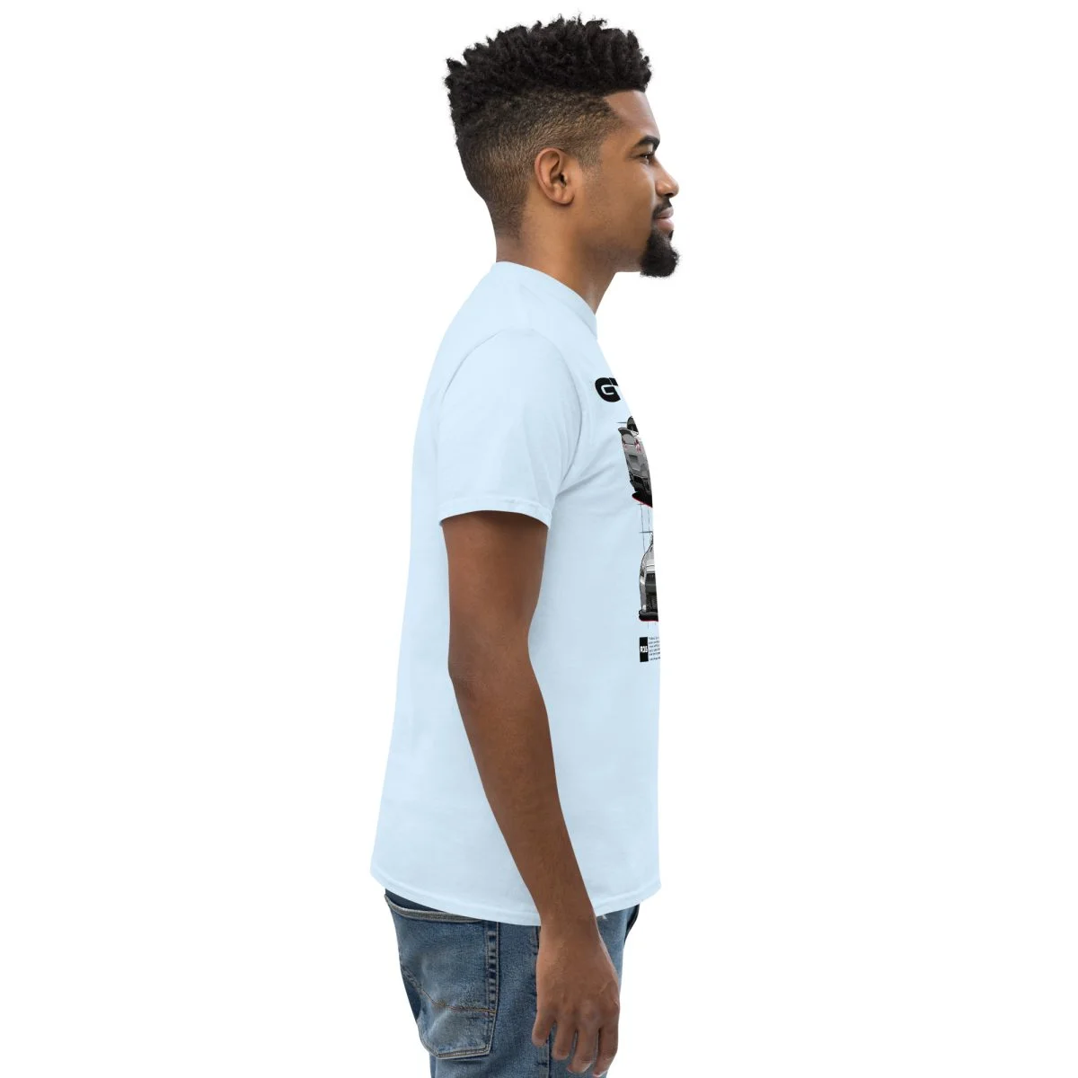 Nissan GTR R35 Men's Graphic T-shirt - Image 32