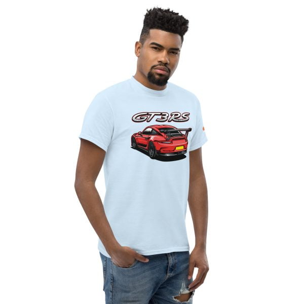 Porsche 911 GT3 RS Car Graphic T-shirt - Men's Classic
