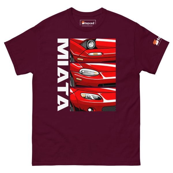 Mazda Miata MX5 Generations Men's Classic T-shirt