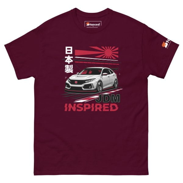 FK8 JDM Honda Civic Type-R Men's classic T-shirt