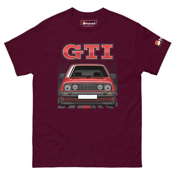 Volkswagen Golf GTI Mk2 Men's Classic T-shirt
