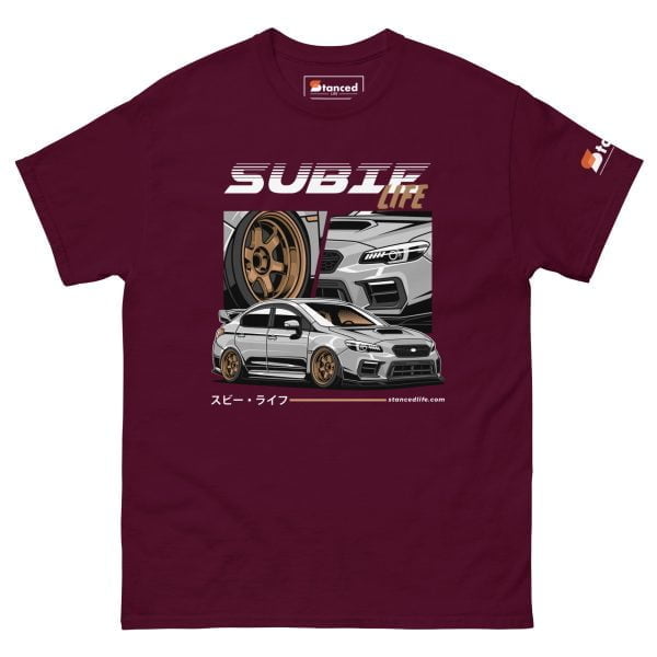Subaru WRX STI "Subie Life" Men's Classic T-shirt
