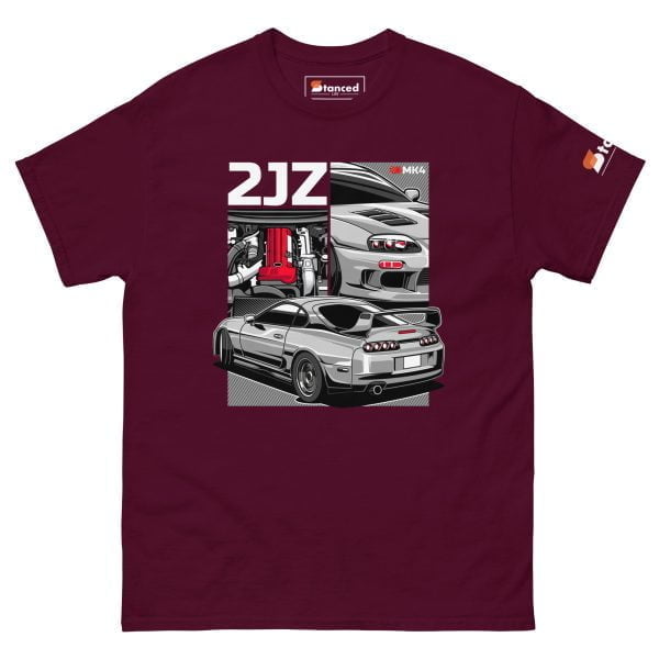Toyota Supra MKIV 2JZ Men's classic tee
