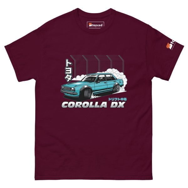 Toyota Corolla DX Drift Addict Men's Car Graphic T-shirt