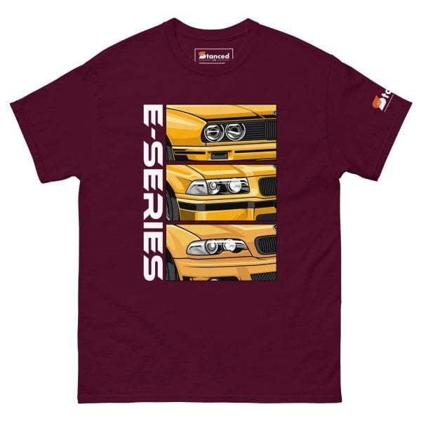 BMW 3 Series Generations Men's Car Graphic T-shirt - E30 - E36 - E46