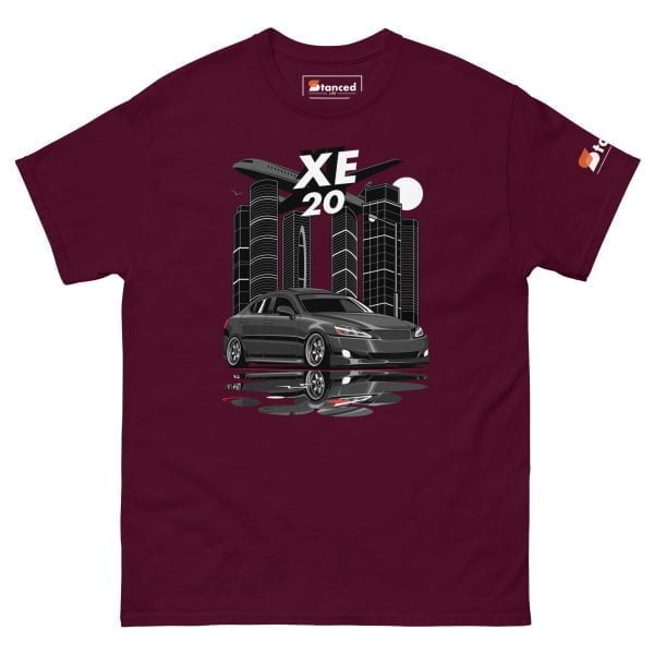 Lexus is300 XE20 Men's Car Graphic T-shirt - Classic