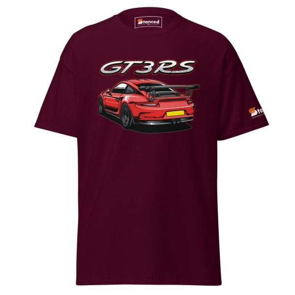 Porsche 911 GT3 RS Car Graphic T-shirt - Men's Classic