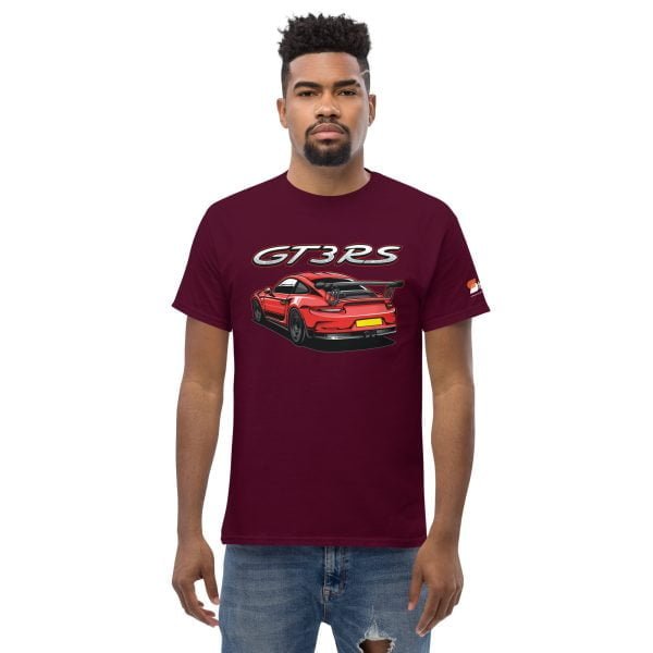 Porsche 911 GT3 RS Car Graphic T-shirt - Men's Classic