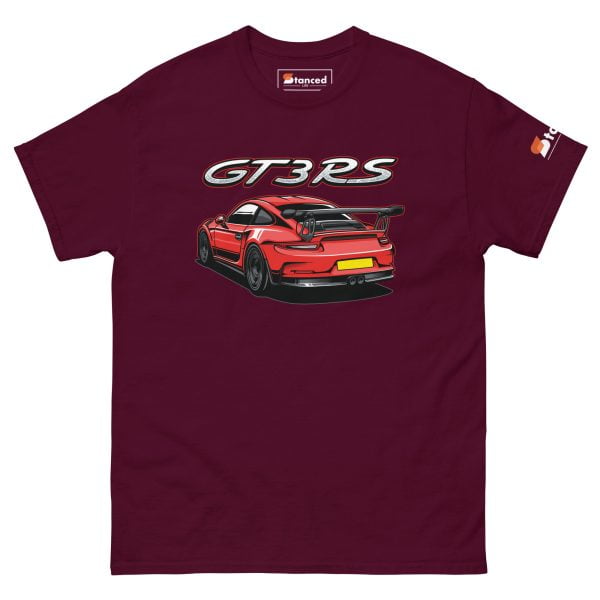 Porsche 911 GT3 RS Car Graphic T-shirt - Men's Classic
