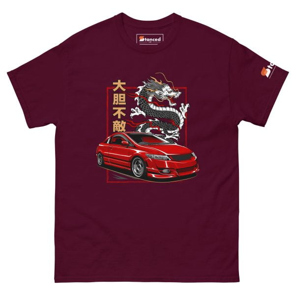 Honda Civic Si FA5 Men's Graphic Car T-shirt