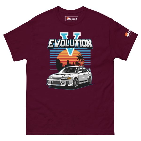 Mitsubishi Lancer Evo V T-shirt - Men's Classic