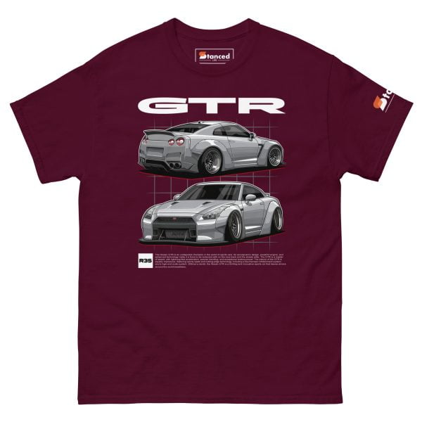 Nissan GTR R35 Men's Graphic T-shirt