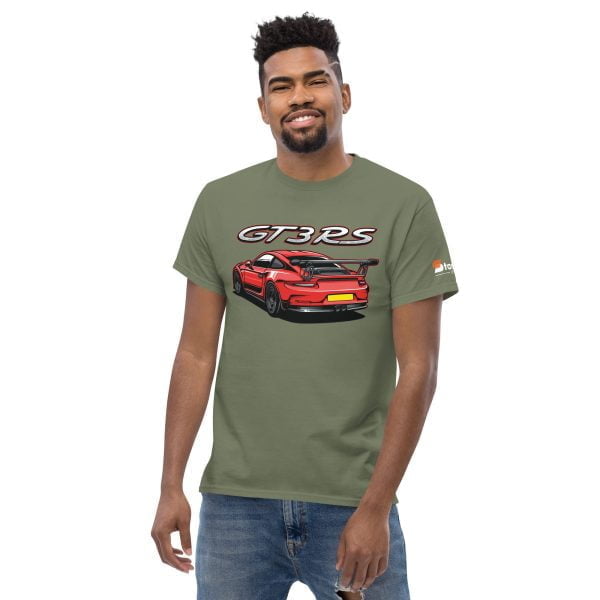 Porsche 911 GT3 RS Car Graphic T-shirt - Men's Classic
