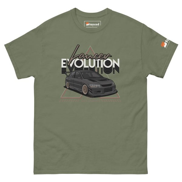 Mitsubishi Lancer Evolution VIII Men's Classic T-shirt - Drive Your Ambition