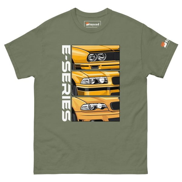 BMW 3 Series Generations Men's Car Graphic T-shirt - E30 - E36 - E46