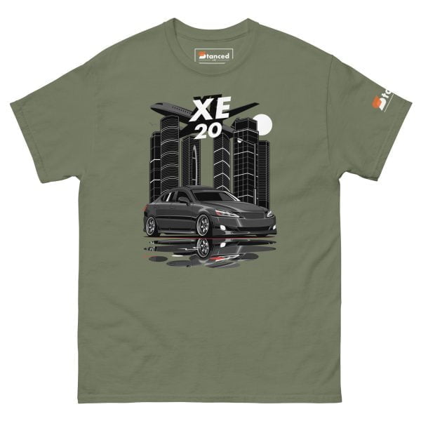Lexus is300 XE20 Men's Car Graphic T-shirt - Classic