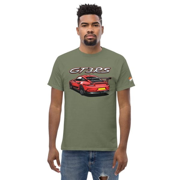 Porsche 911 GT3 RS Car Graphic T-shirt - Men's Classic