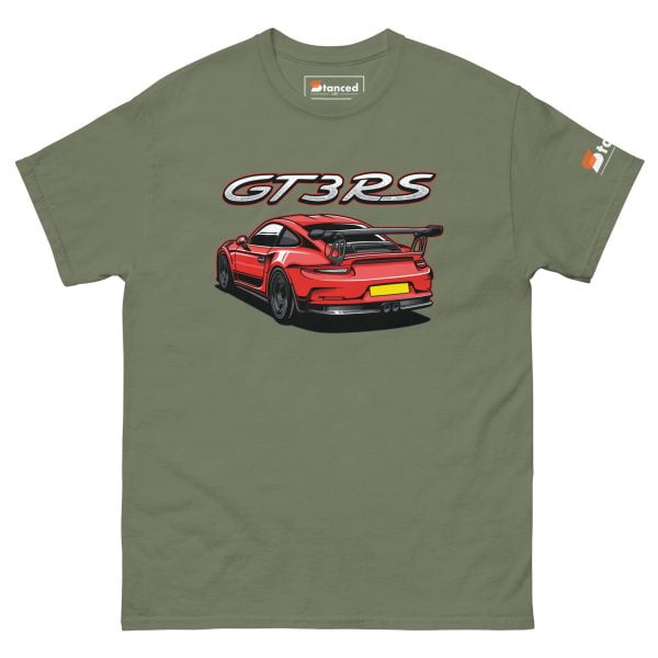 Porsche 911 GT3 RS Car Graphic T-shirt - Men's Classic