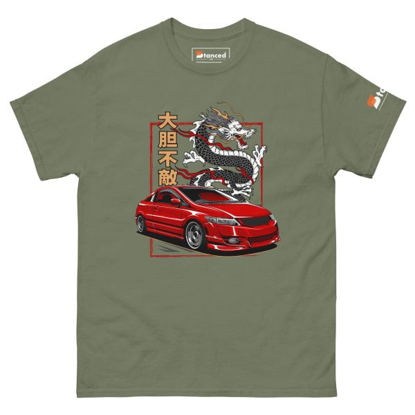 Honda Civic Si FA5 Men's Graphic Car T-shirt